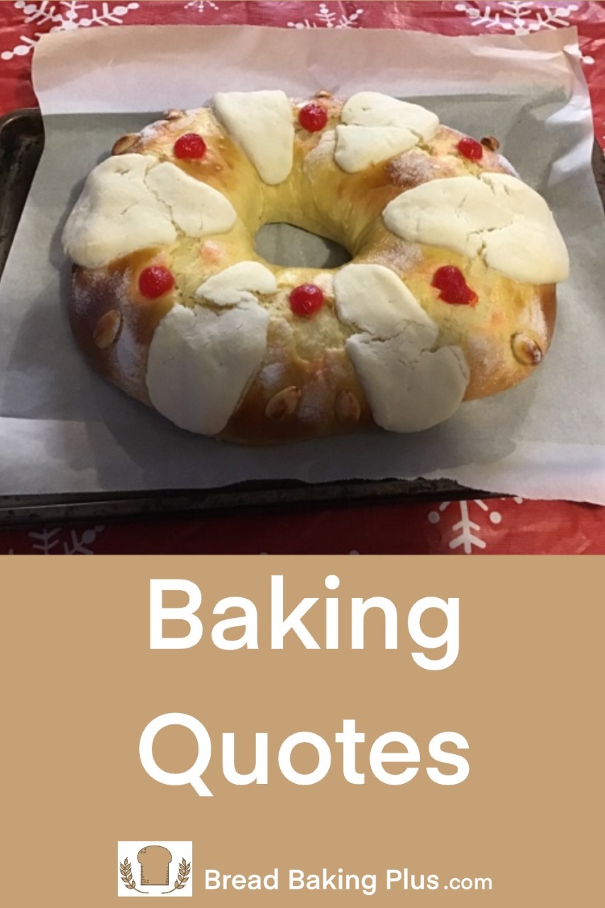 Baking Quotes