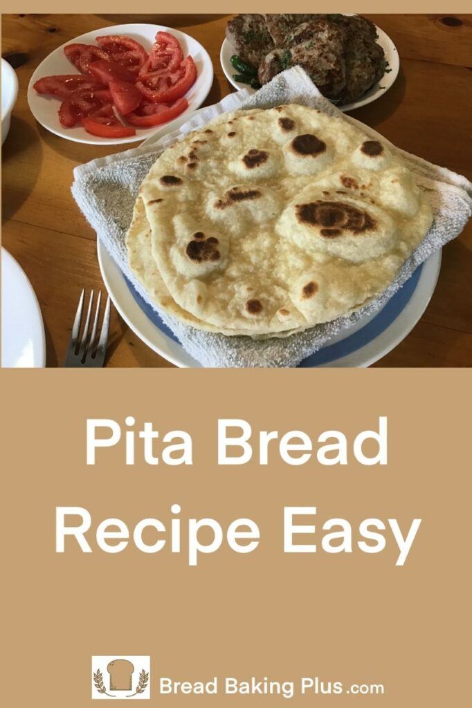 Pita Bread Recipe Easy Bread Baking Plus