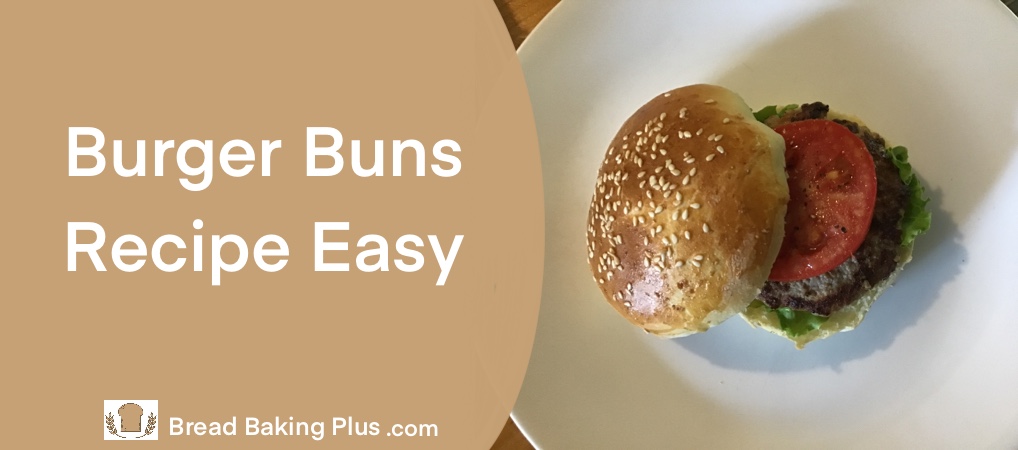 Burger Buns Recipe Easy