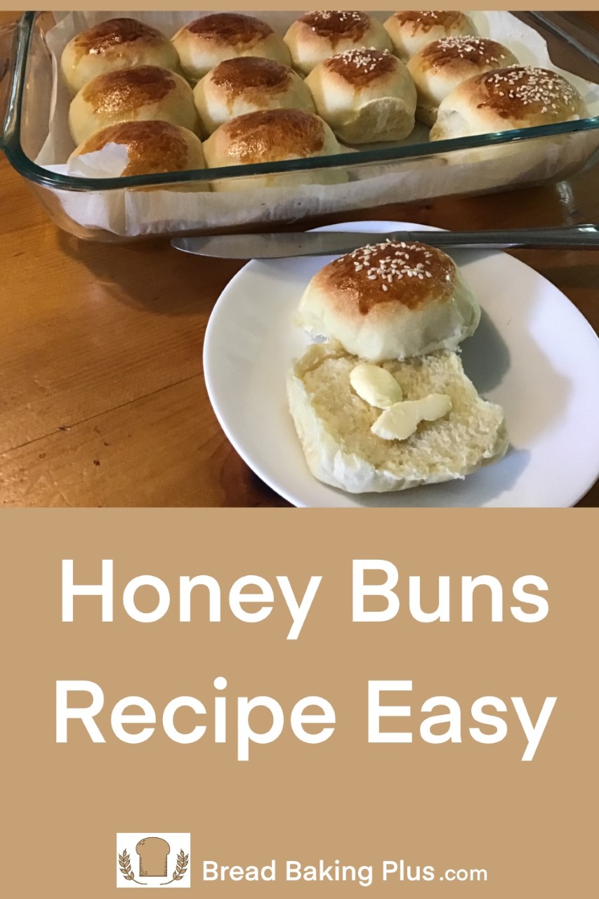 Honey Buns Recipe Easy