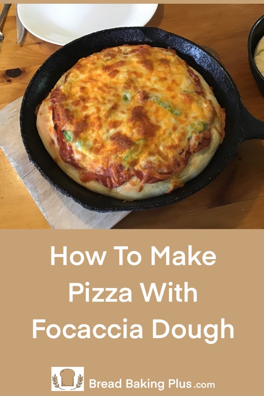 How To Make Pizza With Focaccia Bread