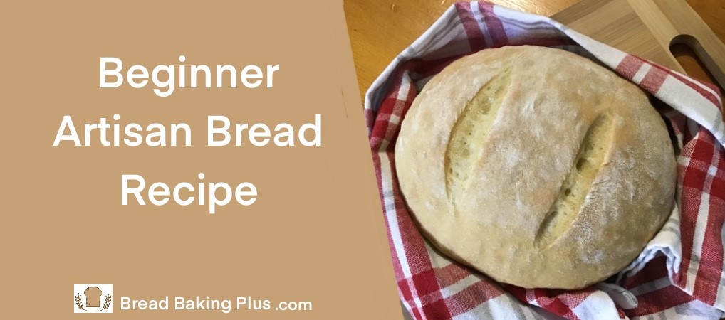 Beginner Artisan Bread Recipe