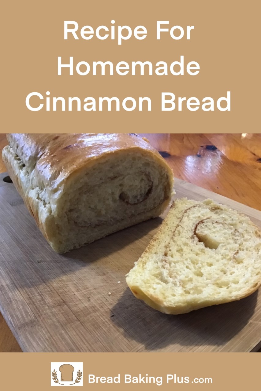 Recipe For Homemade Cinnamon Bread